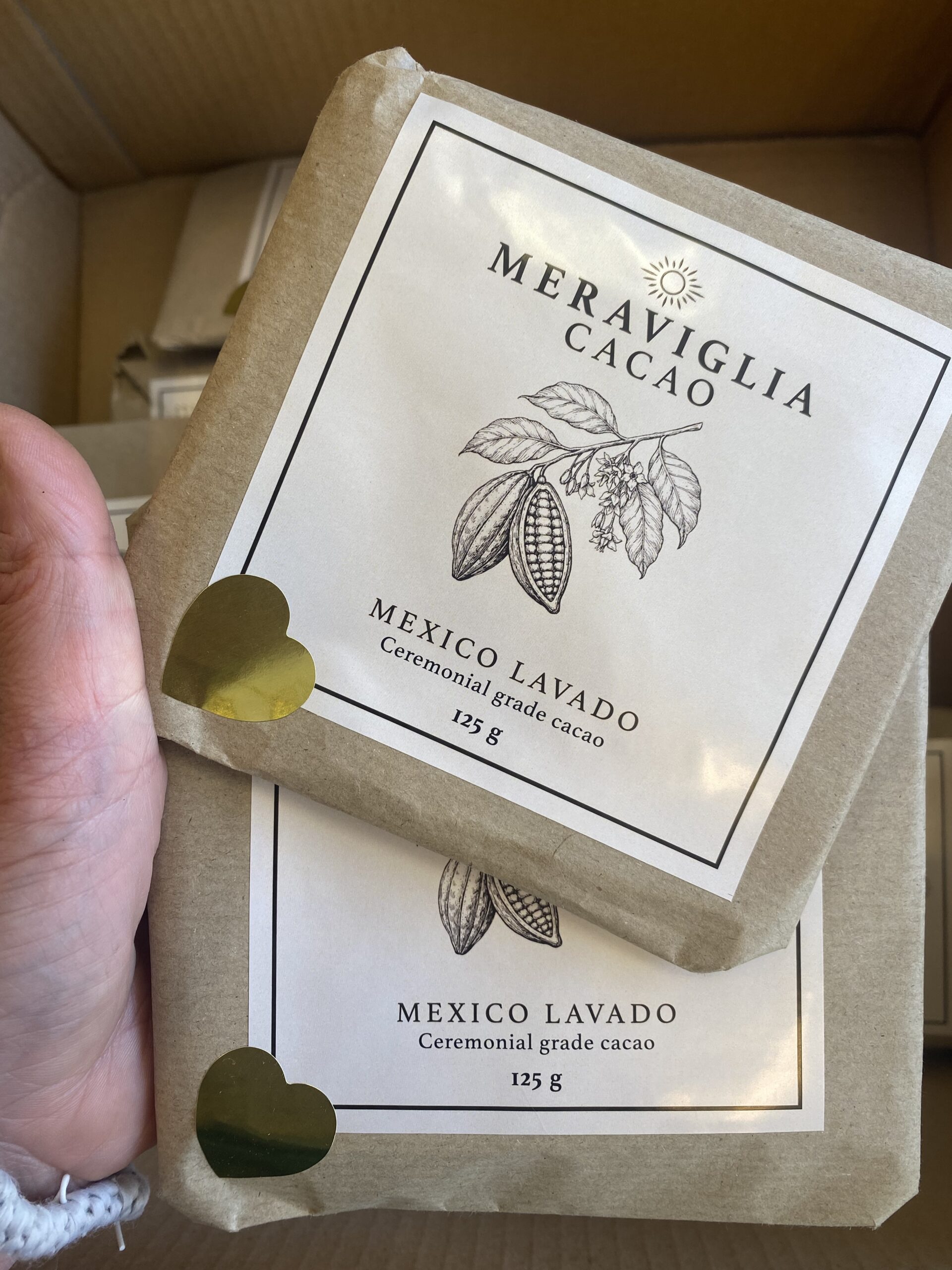 Ceremoniële cacao -Lavado