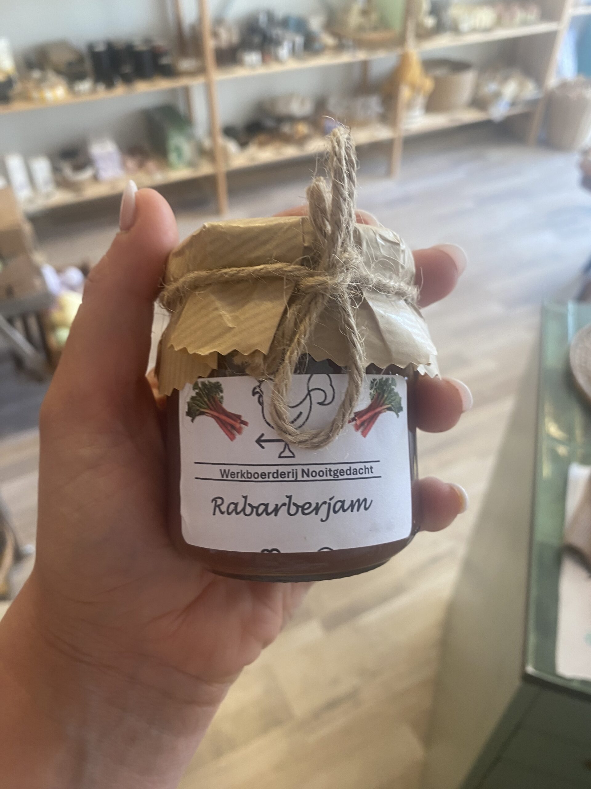 Rabarberjam