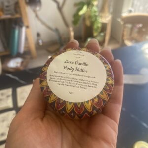 Vanille body-butter small