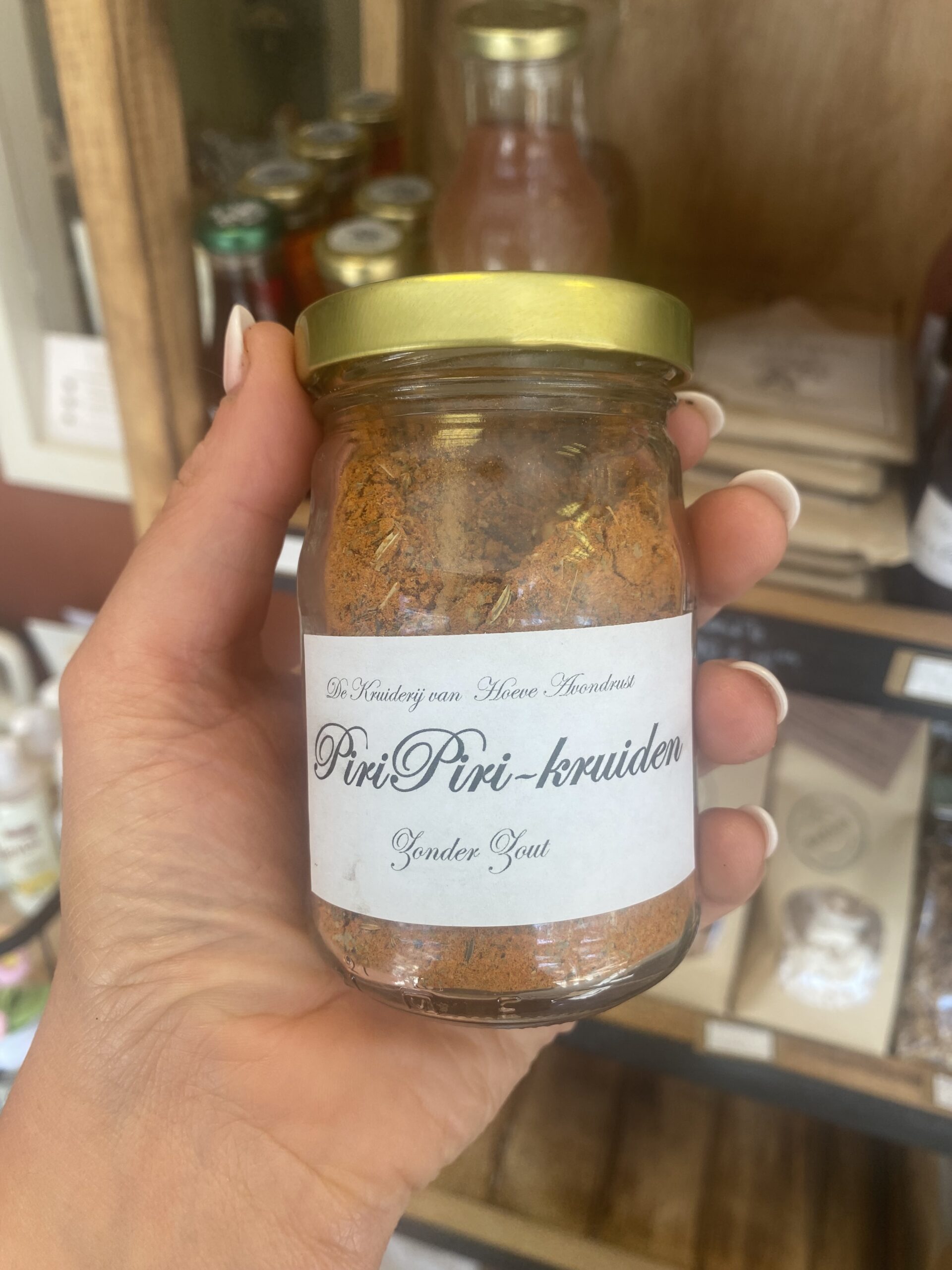 Piri Piri Kruiden (zonder zout)