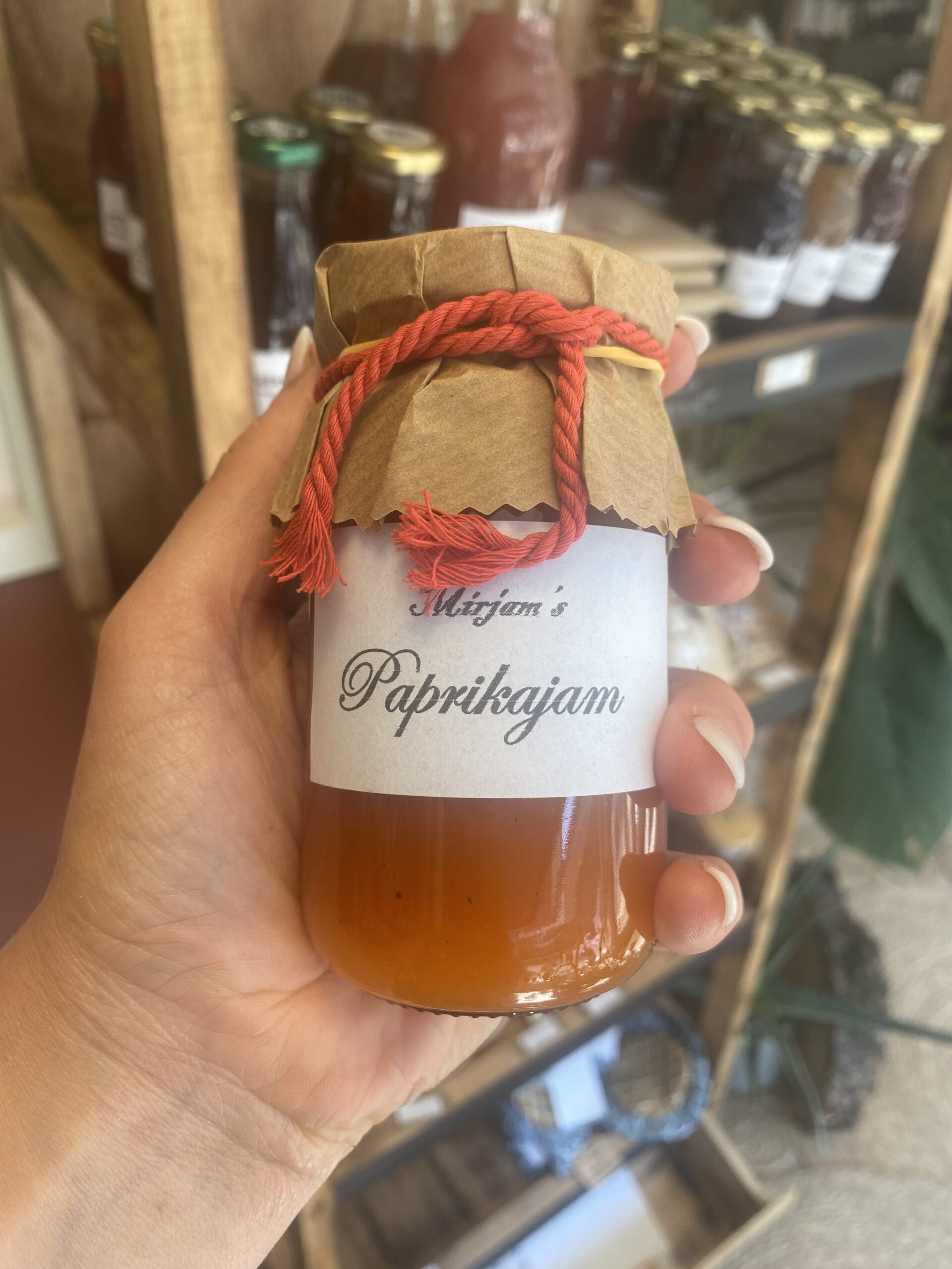 Paprikajam