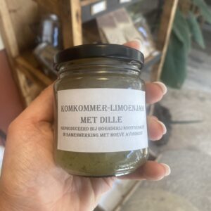Komkommer Limoen jam
