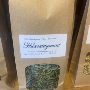 Biologische Huacatay – Zwarte Munt