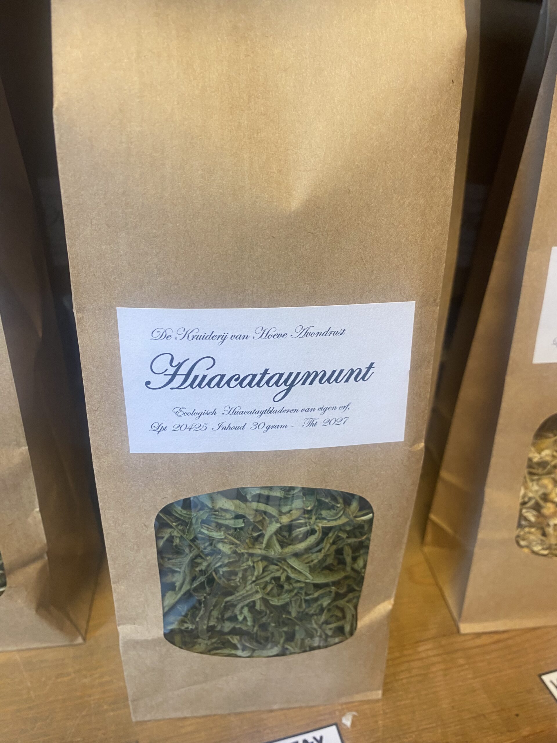 Biologische Huacatay – Zwarte Munt