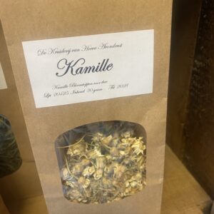 Kamille kruidenthee