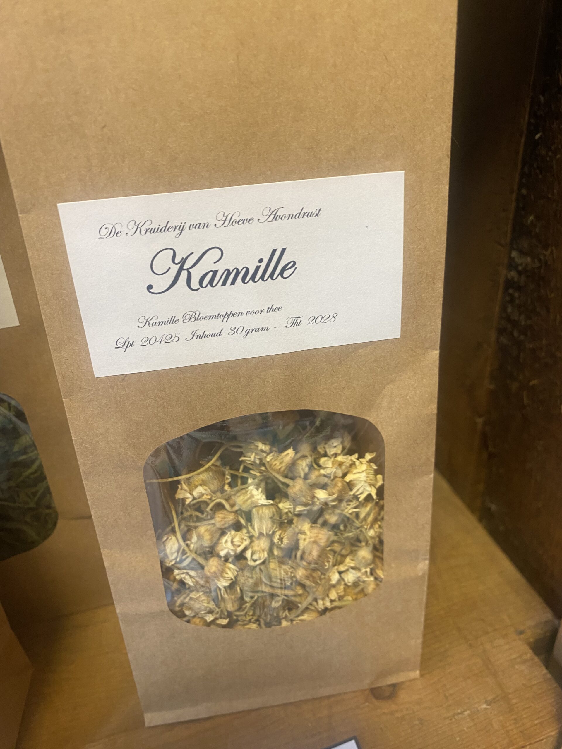 Kamille kruidenthee
