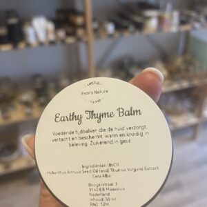 Earthy Thyme Balm 120ml