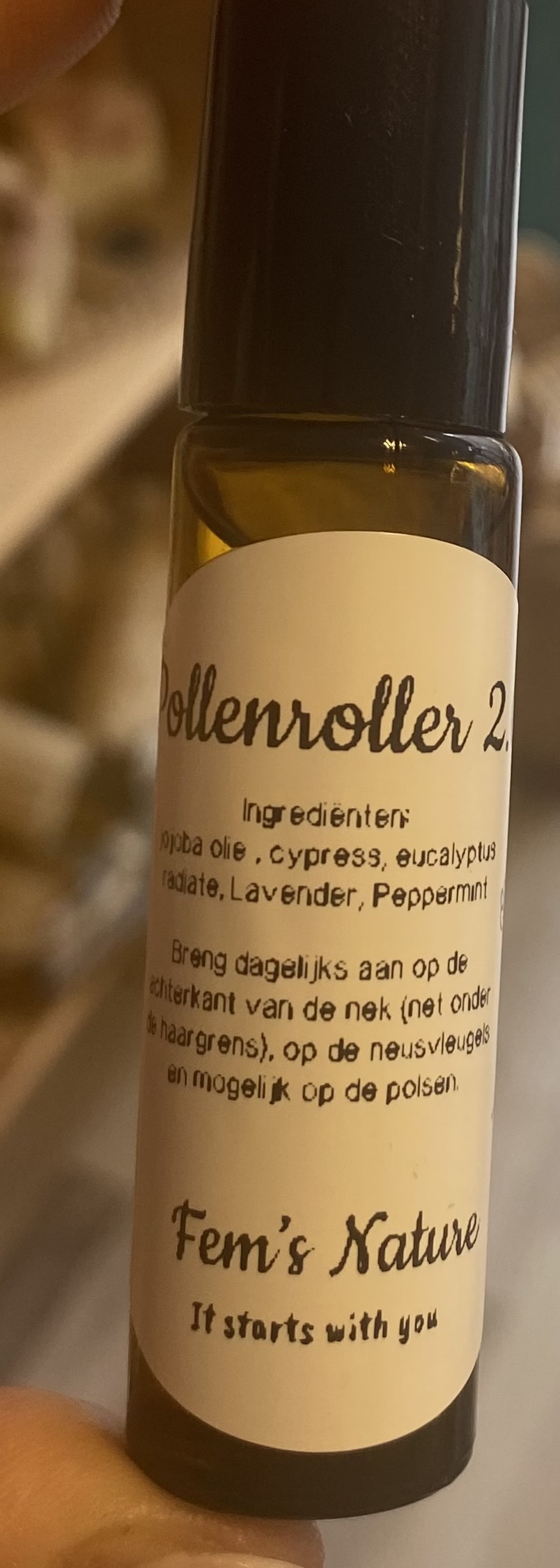Pollenroller 2.0